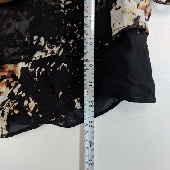 Intermix tunic sheer double lined top or dress - Picture 8 of 8